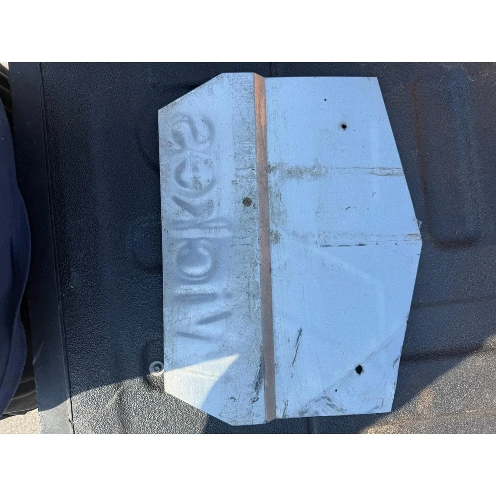 Vintage Wickes Building Supply Metal Sign 1978 Scioto Signs‎ Advertising